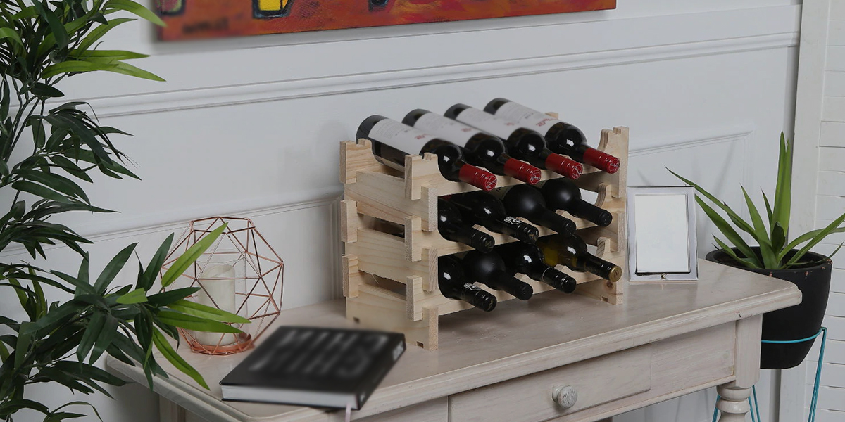 12 bottle wine rack online